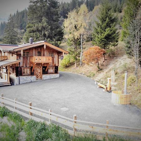 Almhuette Lengau Villa Saalbach-Hinterglemm Luaran gambar