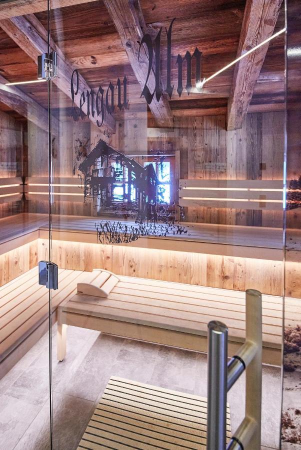 Almhuette Lengau Villa Saalbach-Hinterglemm Luaran gambar