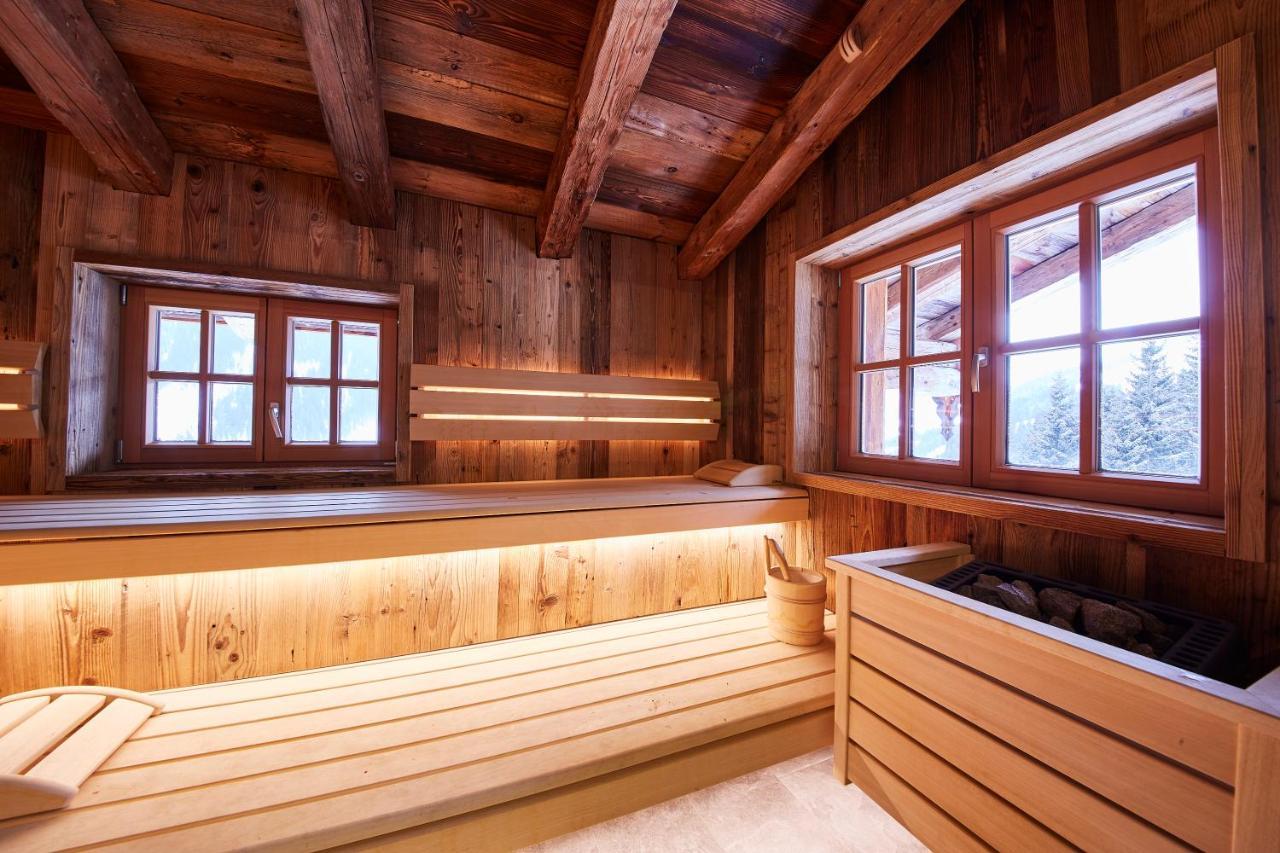 Almhuette Lengau Villa Saalbach-Hinterglemm Luaran gambar
