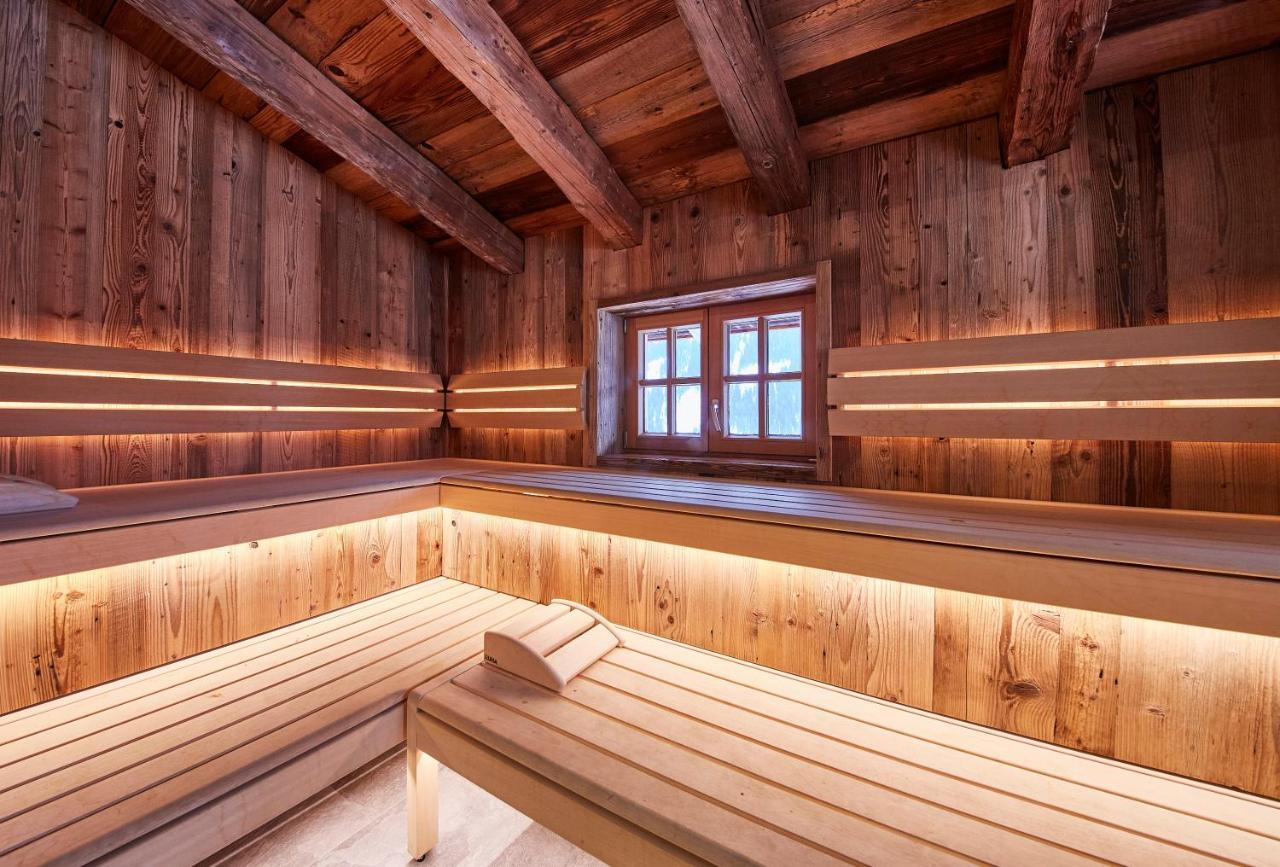 Almhuette Lengau Villa Saalbach-Hinterglemm Luaran gambar