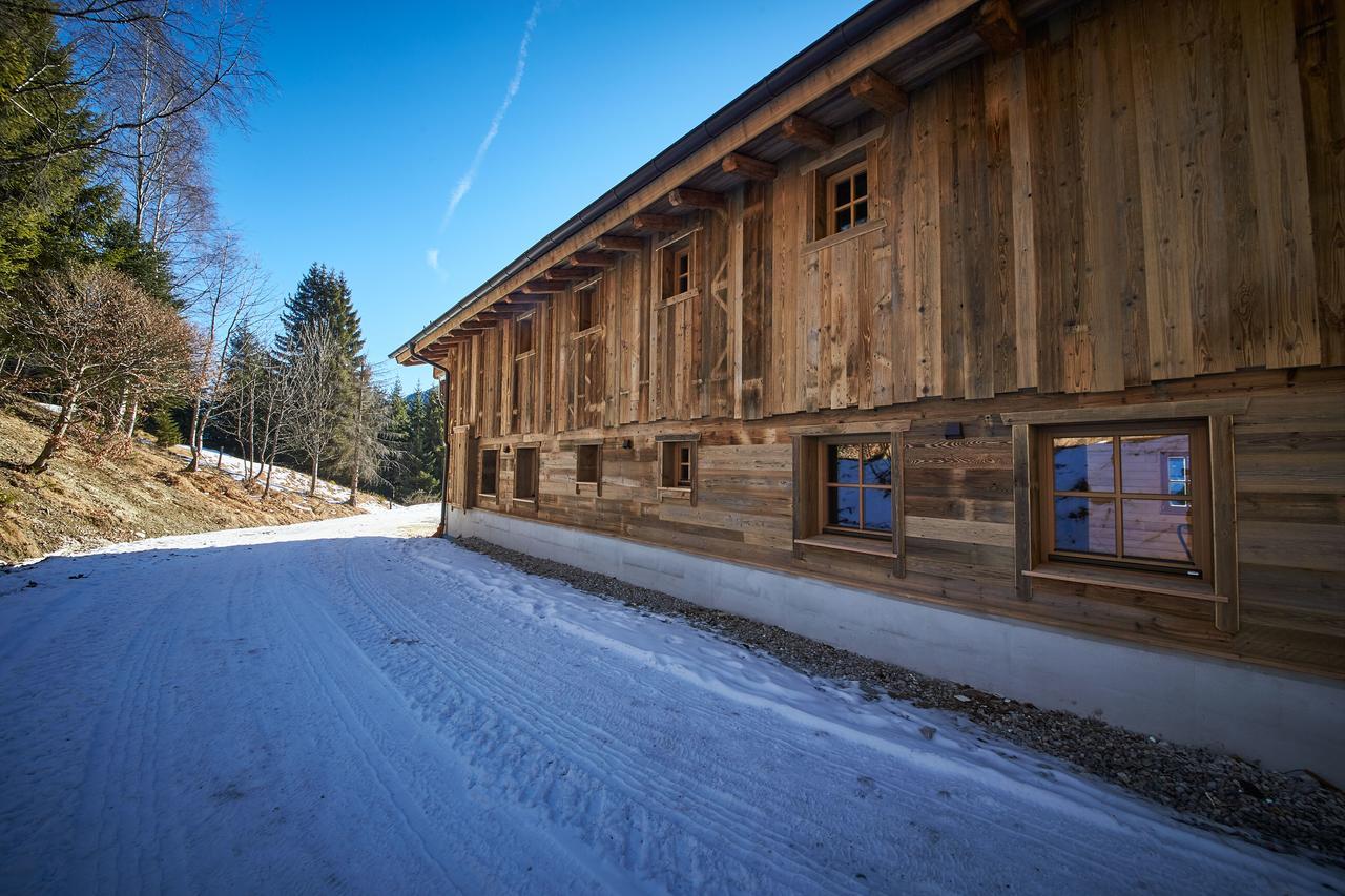 Almhuette Lengau Villa Saalbach-Hinterglemm Luaran gambar