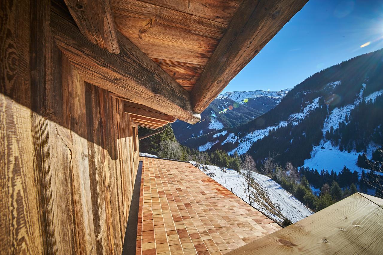 Almhuette Lengau Villa Saalbach-Hinterglemm Luaran gambar