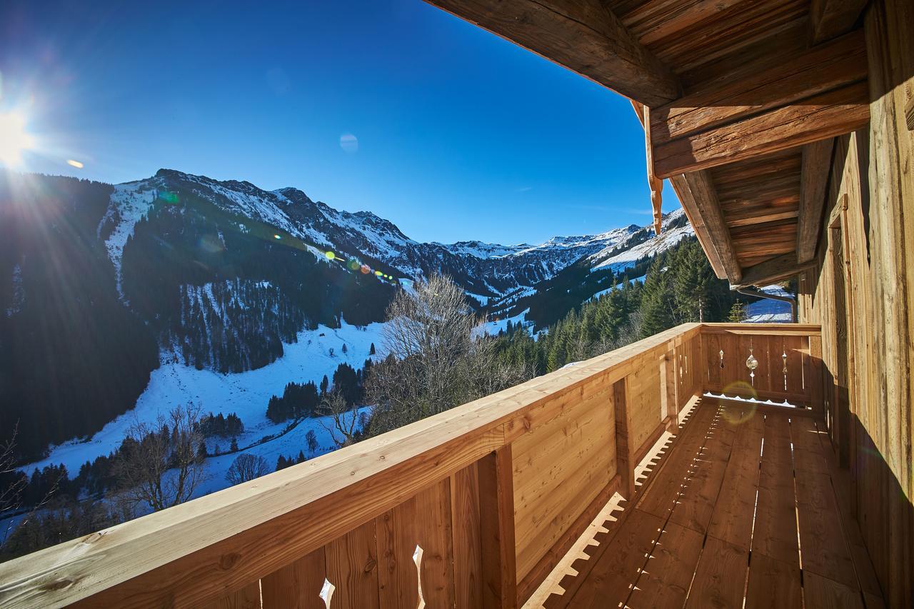 Almhuette Lengau Villa Saalbach-Hinterglemm Luaran gambar