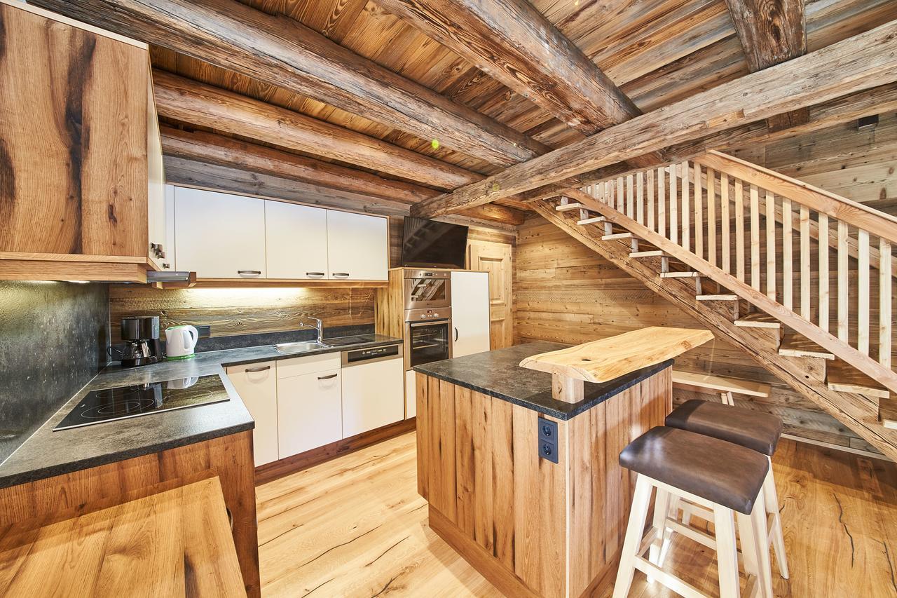 Almhuette Lengau Villa Saalbach-Hinterglemm Luaran gambar