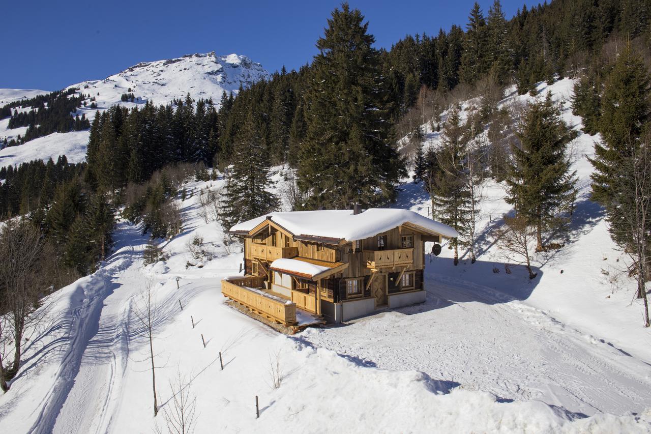 Almhuette Lengau Villa Saalbach-Hinterglemm Luaran gambar