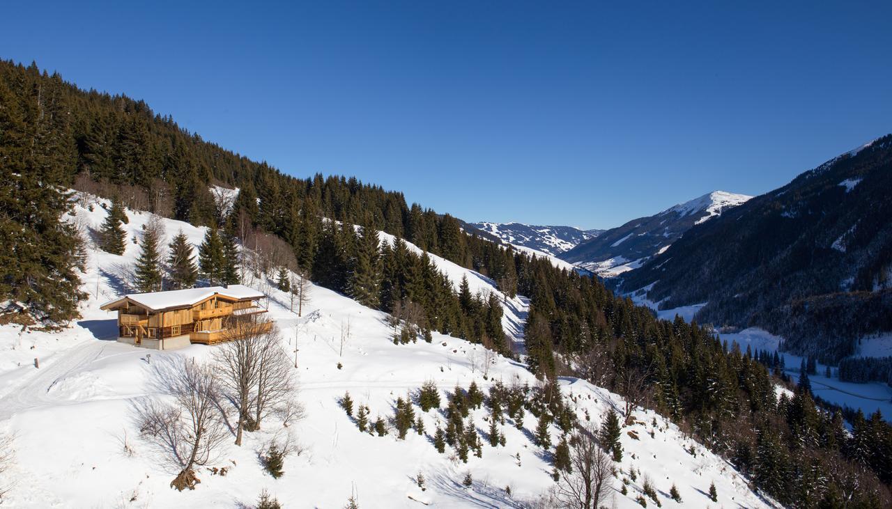 Almhuette Lengau Villa Saalbach-Hinterglemm Luaran gambar