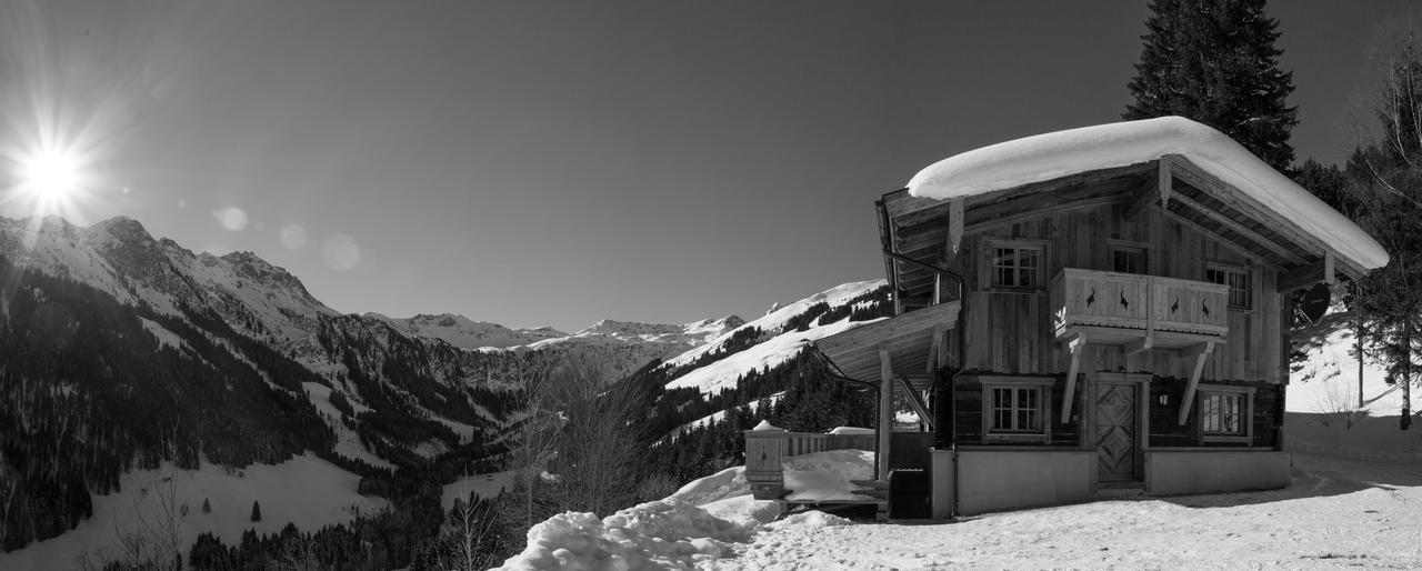Almhuette Lengau Villa Saalbach-Hinterglemm Luaran gambar