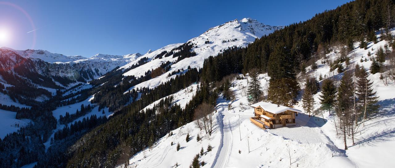 Almhuette Lengau Villa Saalbach-Hinterglemm Luaran gambar