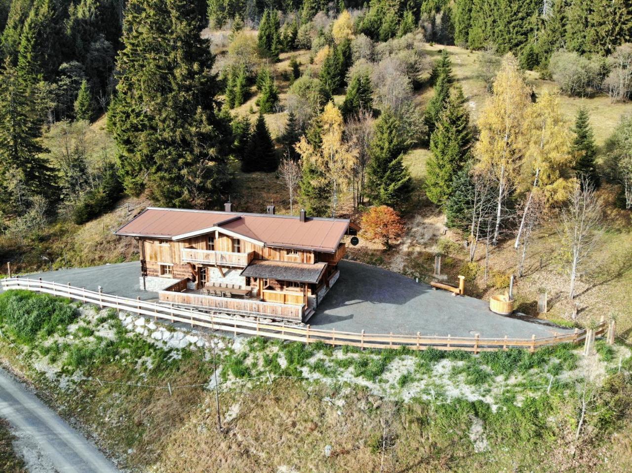 Almhuette Lengau Villa Saalbach-Hinterglemm Luaran gambar